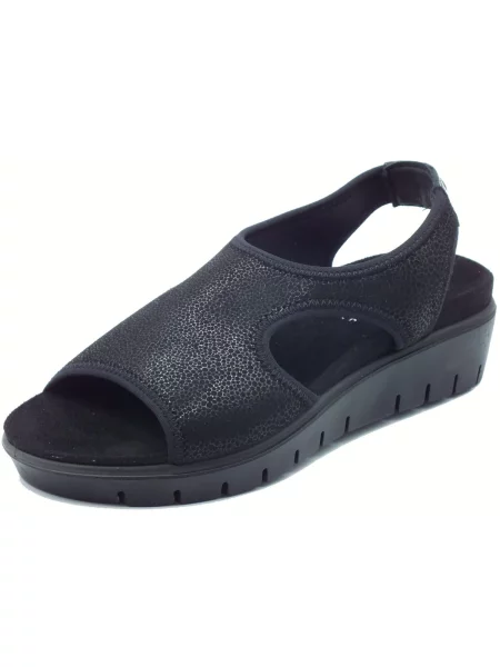 Sandály Enval v městském stylu černé