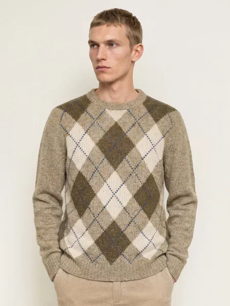 Fynch-Hatton Sweter beige beżowy