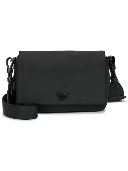 Geantă crossbody Emporio Armani negru
