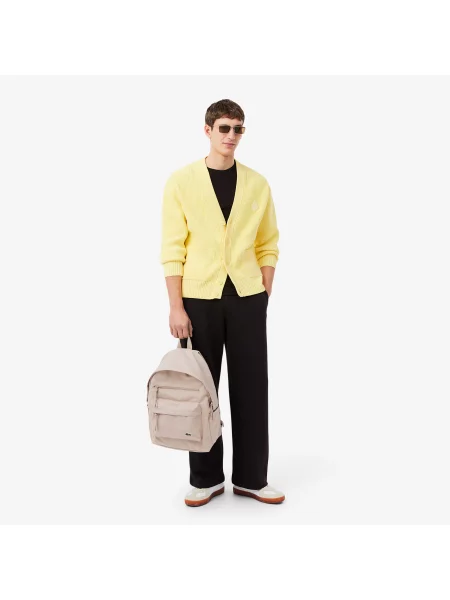 Рюкзак Lacoste бежевый