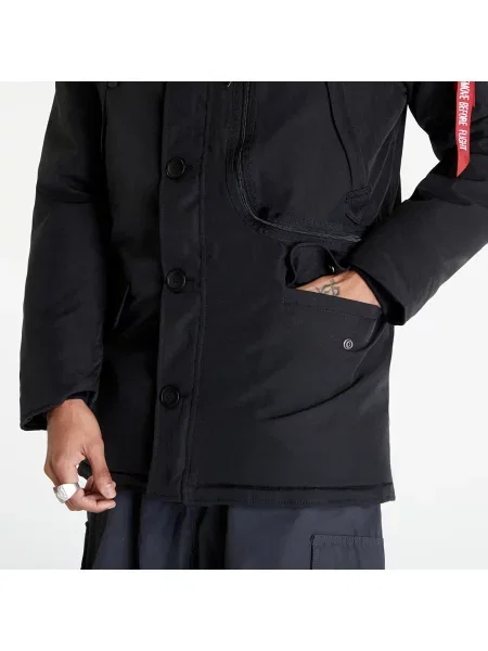 Jacheta Alpha Industries Polar Jacket Black M negru