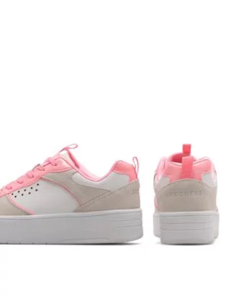 Sneakersy Skechers bílé