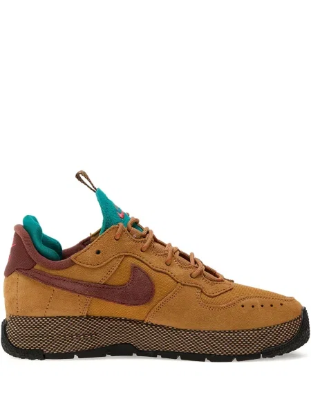 Sneakerși Nike Cortez plasă cu model piele de șarpe portocaliu