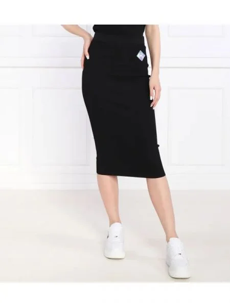 Armani Exchange Fustă negru