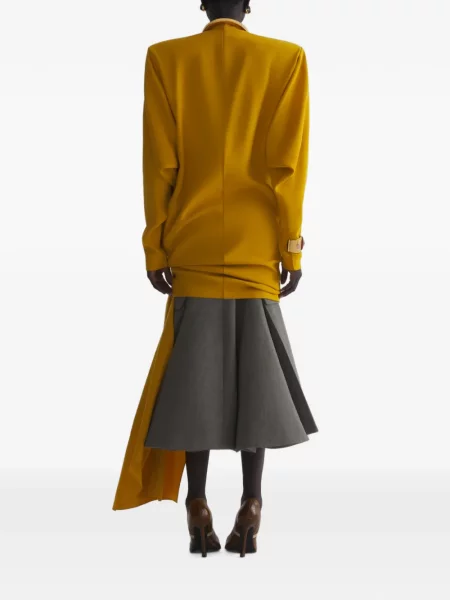 Rochie Mugler galben