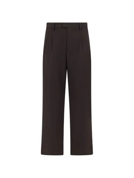 Pantaloni chino Paolo Pecora maro