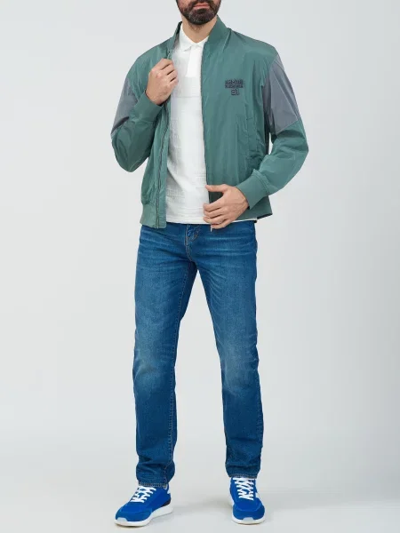 Бомбер Armani Exchange зеленый