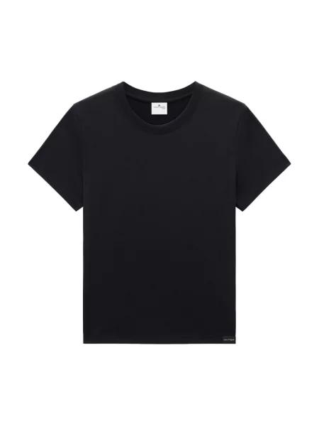 Koszulka polo Courreges czarna