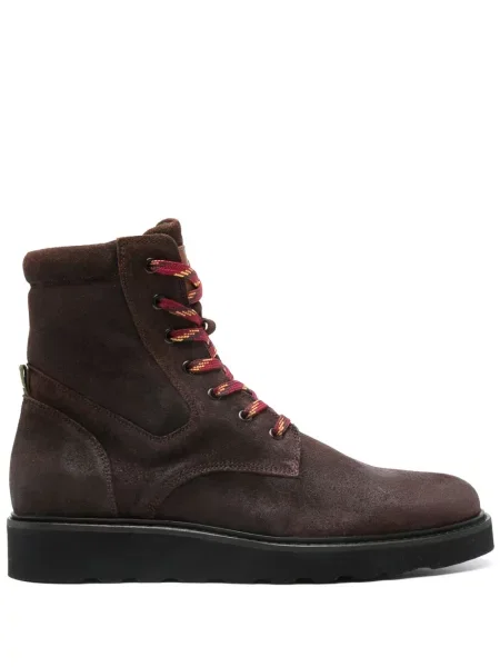 Botine Ps Paul Smith din piele de căprioară maro