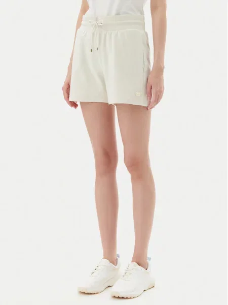 Emporio Armani Спортивні шорти бежевий