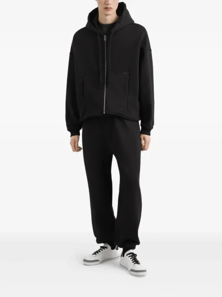 Hoodie Dolce & Gabbana μαύρο