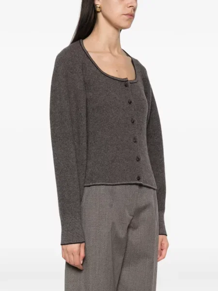 Cardigan Jacquemus maro