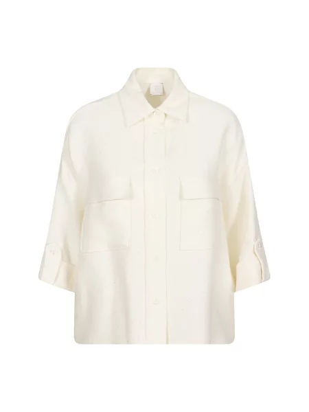 Koszula Eleventy beżowa