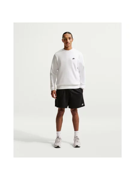 Bluza Nike Club Fleece S biały