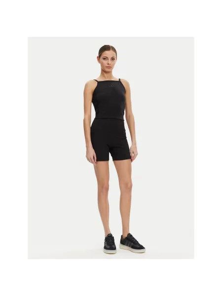 Adidas Marškinėliai ALL SZN Rib Slim Fit juoda