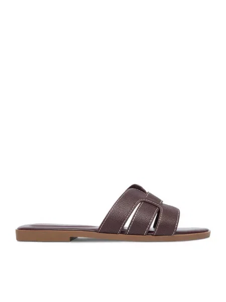 Natikače JENNY Tamno smeđa