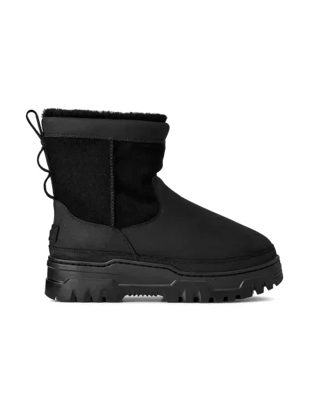 Велурени апрески UGG Heritage Pull-On Trailgazer черно
