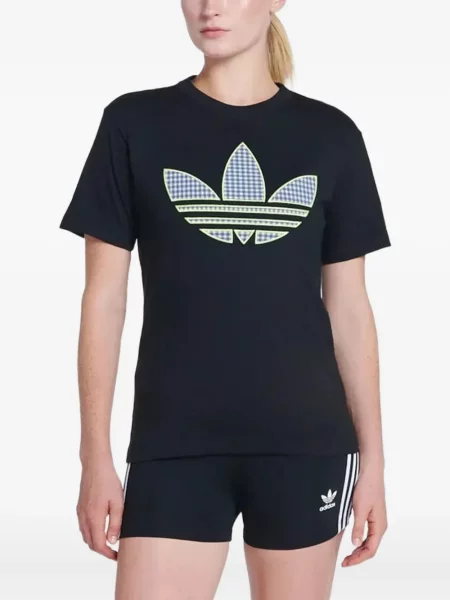 Pantaloni scurți Adidas alergare cu autograf conici negru