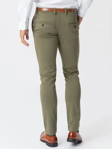 TEESHOPPEN Pantaloni The Original oliv