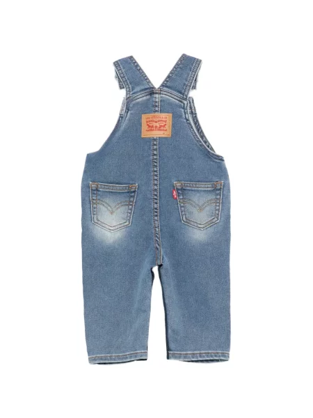 Dětské kalhoty Levi's modré
