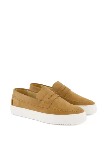 Loafersy Goosecraft hnedá