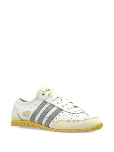 Sneakerși Adidas din piele negru