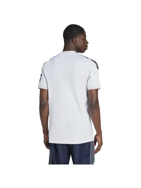 Polo Adidas alb