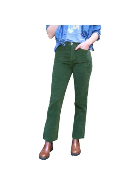 Jeansy Denim Studio zielone