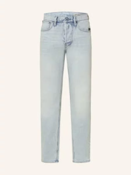 G-Star Džíny Streem Slim Straight Fit sun faded blue galena modré