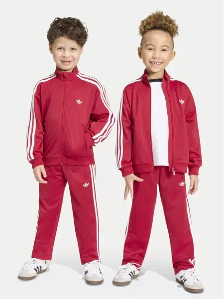 Adidas Анцуг Firebird червен