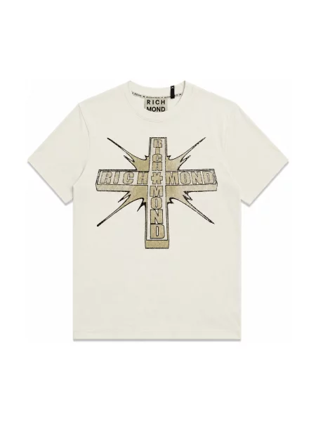 Tricou Richmond X bej