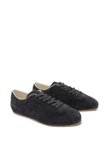 Sneakerși Common Projects din piele de căprioară gri