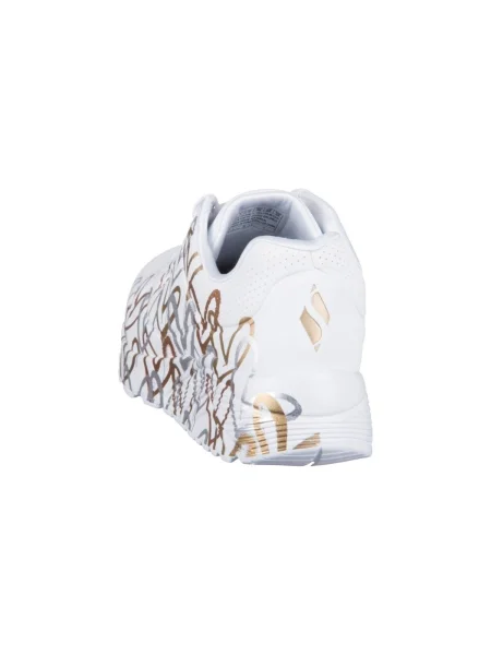 Pantofi copii Skechers alb