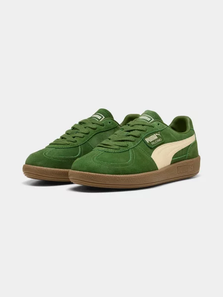Кеды Puma зеленые