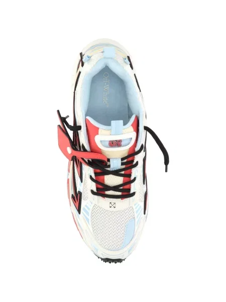 Sneakerși Off-white alb