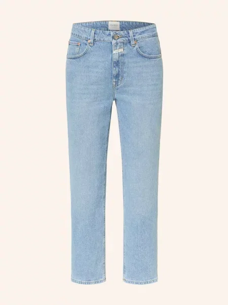 Closed Jeansy Straight Milo blau niebieskie