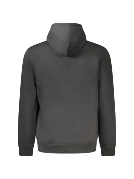 Hanorac cu glugă Tommy Hilfiger cu imagine gri