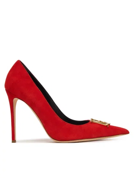 Туфли Elisabetta Franchi на шпильке красные