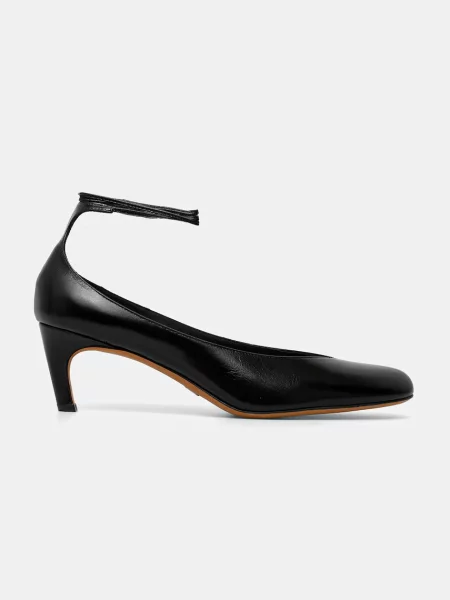 Шкіряні туфлі Proenza Schouler Uma чорний