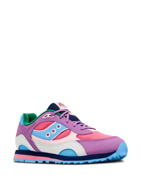 Sneakersy dziecięce Saucony fioletowe