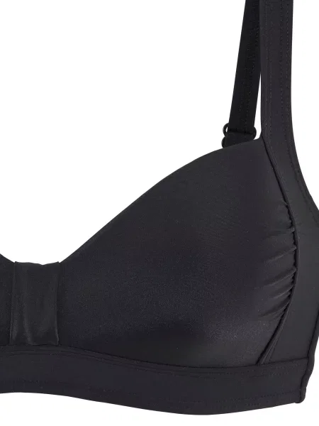 LASCANA Bikinový top čierna