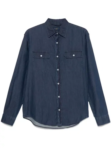 Риза Paul & Shark синьо