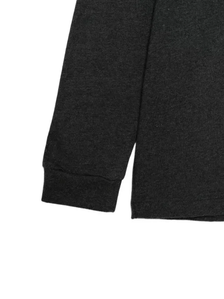 Lung tricou Tibi gri