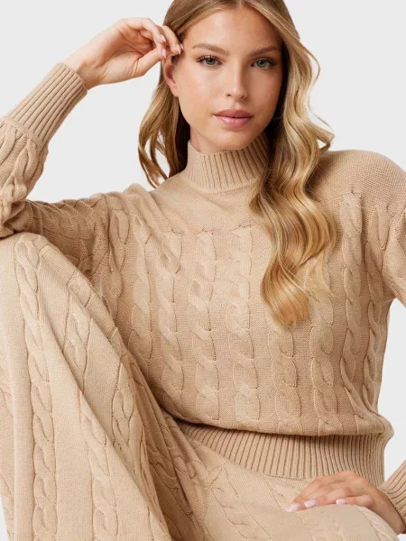 Водолазка Guess бежева
