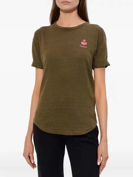 Tricou Marant Etoile cu imagine verde