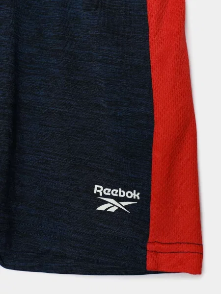 Детские шорты Reebok синие