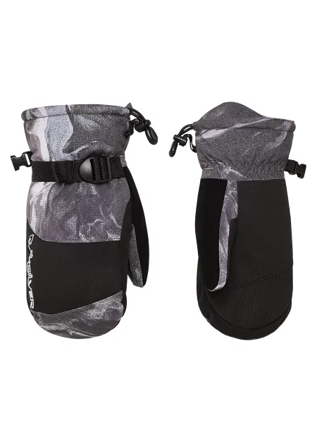 Smučarske rokavice Quiksilver Mission siva