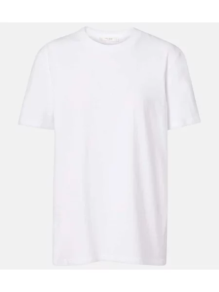Tricou The Row din jerseu alb
