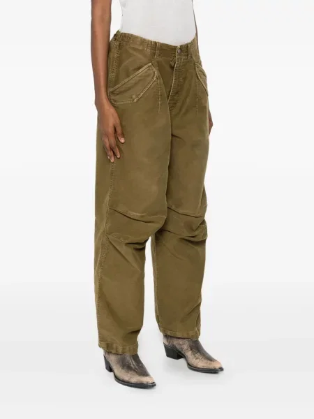 Pantaloni R13 verde