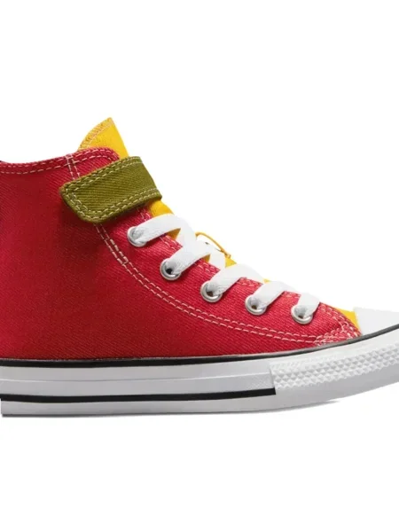 Sneakersy dziecięce Converse Chuck Taylor All Star czerwone